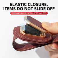 Clip pour lunettes de voiture, support de lunettes de voiture, pince pour lunettes de soleil, porte-cartes, porte-billets, support de pare-soleil