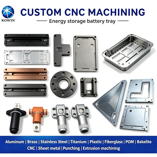 OEM Sheet Metal Fabricated 5052 6061 6063 Aluminum Battery Tray Enclosure for EV Battery Pack Thermal Control System Components