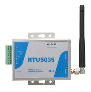 RTU5035 GSM开门器继电器开关遥控门禁开门器免费呼叫850 900 1800 1900兆赫智能家居车库