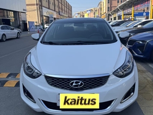 Automóviles Coreanos de Marca 2018, Elantra 1.6L Automático, Sedán Coreano, Auto Usado - Product Image 1