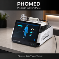 Appareil de thérapie laser de classe IV 810nm 980nm 1064nm pour le soulagement de la douleur, la physiothérapie, la réadaptation et la récupération sportive