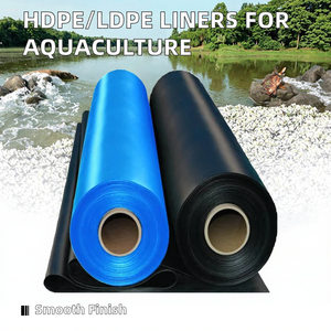 HDPE geomembranes Pond Liner 1.5mm-3mm chống UV không thấm nước LDPE LLDPE lót cho nuôi cá và tôm AO cho dam sử dụng - Product Image 2