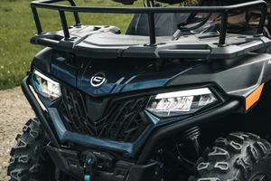 Conquista Cualquier Camino - CFORCE 600 Touring 580cc 44 Hp/6500 RPM Torque Máximo 37 Lb-ft/6000 RPM Llantas de Aluminio (12 Pulgadas) DIY - Product Image 4