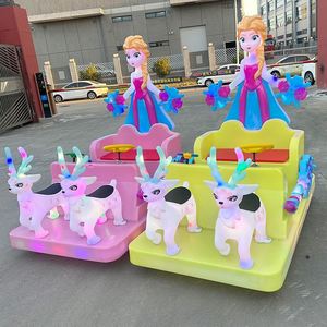 Coche de Choque para Niños, Coche Eléctrico Luminoso con Batería para Niños, Vehículos Recreativos para Adultos y Niños - Product Image 5