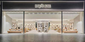 Mostrador de Exhibición para Zapatos de Acero Inoxidable con Iluminación LED para Centro Comercial - Product Image 3