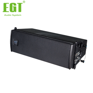 Système Sonore Extérieur Complet Professionnel Line Array d'Enceintes Double 8 Pouces - Product Image 2