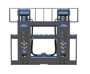 Accesorios para Montacargas de 1-3T, Abrazadera Hidráulica de Ajuste Universal para Todos los Montacargas - Product Image 6