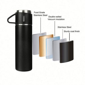 Tazas Mini Personalizadas en Color Azul Dorado, de Acero Inoxidable y Cobre, Estilo Moscow Mule, Juego de 4, Gran Venta - Product Image 5