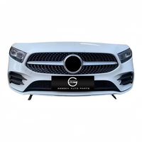 Système de pièces de carrosserie automobile pour Mercedes-Benz Classe A 2020+ W177 : Pare-chocs avant, calandre, phares, radiateur, module avant automobile