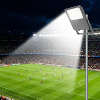 Reflector LED de 150W para Exteriores, IP65 Impermeable, Material de Aluminio, Ahorro de Energía, para Jardín/Césped/Patio/Paisaje, con 5 Años de Garantía