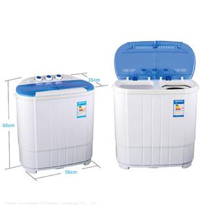 Ventes de liquidation d'usine FIEEMOO, vente en gros de machines à laver à double cuve de haute qualité, 3,6 kg, semi-automatiques, pour les vêtements - Product Image 3