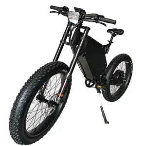 Popular 26 Inch 4.5 fat tire 5000W high power eu electric bike japan import electric bikes