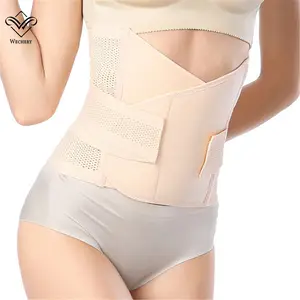 High Quality Black Deluxe Adjustable Breathable High Waist Maternity Abdominal Back Support Belt