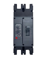 Disjoncteur EcoNewlink DC MCCB bipolaire à boîtier moulé 1000V 1500V en plastique et cuivre, capacité de coupure 20kA, 50/60Hz, usage domestique