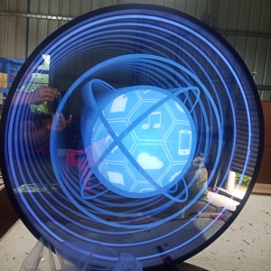 จอแสดงผล LED แบบกระจกอินฟินิตี้ติดผนัง ไฟนีออนหลากสี ควบคุมผ่านแอพ สำหรับป้ายอาคาร พร้อมกราฟิกแบบกำหนดเองได้ - Product Image 6