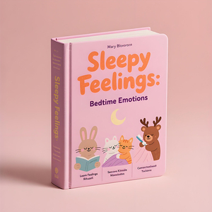 Tùy Chỉnh In Trẻ Em Trẻ Em Đi Ngủ Câu Chuyện Giáo Dục Bìa Cứng Hội Đồng Quản Trị Các Tông Cuốn Sách Dịch Vụ In Ấn Bé Đầu Học Tập Sách - Product Image 5