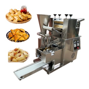 Chất Lượng Tốt Thép Không Gỉ Tùy Chỉnh Cà Ri Phun Máy Sản Xuất Máy Một Raviolis Thịt Pie Mùa Xuân Máy Cuộn - Product Image 4