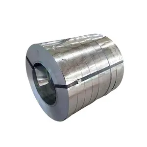 Gi Packing Strapping Cold Rolled S220gd S350gd Zinc Coated Mac Steel Band Tape Dx51d G550 Z275 Hot Dipped Galvanized Steel Strip