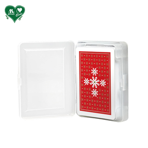 Mini Size Black Paper <b>Playing</b> <b>Cards</b> Poker Plastic Box Durable Fun <b>Cards</b> <b>Playing</b> <b>Cards</b> - Product Image 2