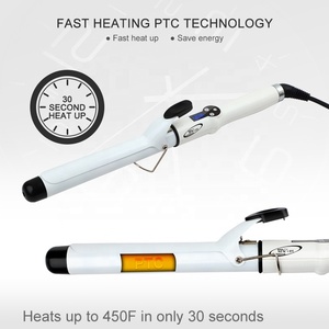 Bigoudis de cheveux ondulés 28mm, équipement de Salon de beauté avec écran LCD, grande taille, pour dames, livraison rapide, en Stock - Product Image 5