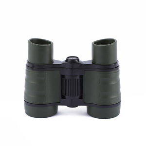 Children's Camouflage Binoculars 4X30 Plastic Toy Telescope For Nature Exploration Ages 5 To 7 Years - Product Image 4