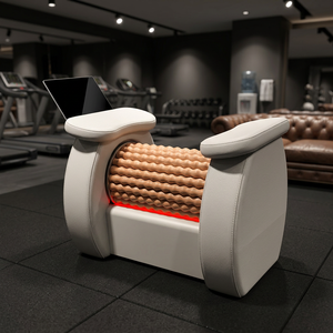 Appareil de massage corporel à rouleaux sous vide anti-cellulite pour sculpter le corps - Product Image 1