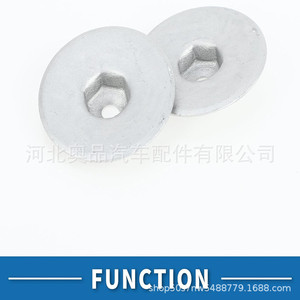 น็อตตั้งพื้นท้ายรถ BMW แบบเหล็กสำหรับ X1 X2 X3 X5อะไหล่สำรอง X7 X6ขนาดเล็ก - Product Image 4