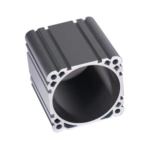 Profil en aluminium industriel de l'extrusion T5 de la fente 10 <span class=keywords><strong>Alu</strong></span> 100100 résistante de la norme européenne 6063 T - Product Image 5