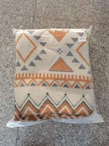 Manta de punto personalizada, manta Bohemia con borlas, Azteca - Product Image 6