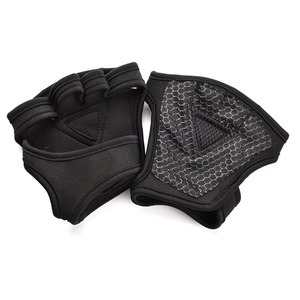 Wholesale Custom Logo Ventilated Workout Wrist <b>Gloves</b> for Fitness <b>Weight</b> Lifting Gym Exercise - Product Image 2