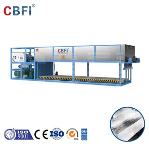 Guangzhou Factory Containerized Mobile Ice Machine Plant To Make Block Ice