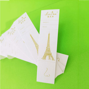 Hot bán nước hoa kiểm tra giấy in logo mùi hương giấy nước hoa mùi dải - Product Image 5