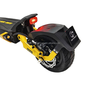 สกู๊ตเตอร์ไฟฟ้า TEVERUN Blade Mini Ultra V4 60V 27AH แบตเตอรี่ลิเธียม มอเตอร์ 1000W*2 ได้รับการรับรองมาตรฐาน CE ROHS รับน้ำหนักได้ 200 กก. พับเก็บได้ ความเร็วสูงสุด 60 กม./ชม. ระยะทางวิ่ง 60-80 กม. รุ่น BLADE M - Product Image 2