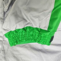 Combinaison légère et résistante en tissu composite coton et nylon, combinaison de sécurité pour le sablage