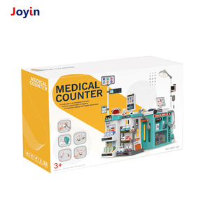 Estación Médica 2 en 1 para Niños, <span class=keywords><strong>Juego</strong></span> de Imitación con Fregadero Real, <span class=keywords><strong>Juego</strong></span> de Roles de Enfermería para el Hogar y el Aula - Product Image 3