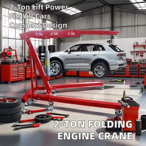 Mesin hidrolik 2 Ton, Derek cuci mobil lipat dengan kapasitas angkat tinggi - Product Image 6