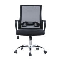 JOHOOFURNITURE Chaise de bureau ergonomique en maille avec accoudoirs pivotants, garantie 3 ans, vente en gros directe usine Chine, Sillas De Oficina