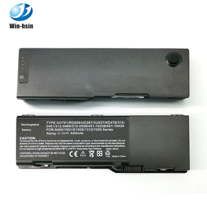 Batterie d'ordinateur portable haute performance GD761 RD859 UD267 pour Dell Inspiron <span class=keywords><strong>6400</strong></span> 1501 E1505 Vostro 1000 Series 11.1V 5200mAh - Product Image 2
