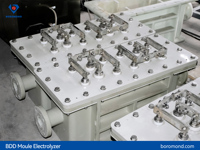 Electrodo Modular BDD Boromond de Alta Concentración para COD, Toxicidad, Refractarios, Equipos Industriales, Tratamiento de Aguas Residuales, 5000L/Hora