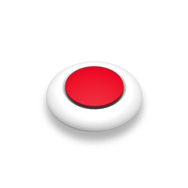 For Bluetooth Beacon in Plastic Enclosure with Emergency SOS & Panic Button for Modules