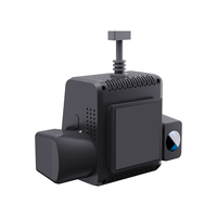 Lotim LCD40 4CH WiFi Car Dashcam 4G AI Dual Lens 1080P Perekam Video Mobil GPS Tracking Garansi 1 Tahun Kontrol Aplikasi Perekam Video Bahasa Inggris