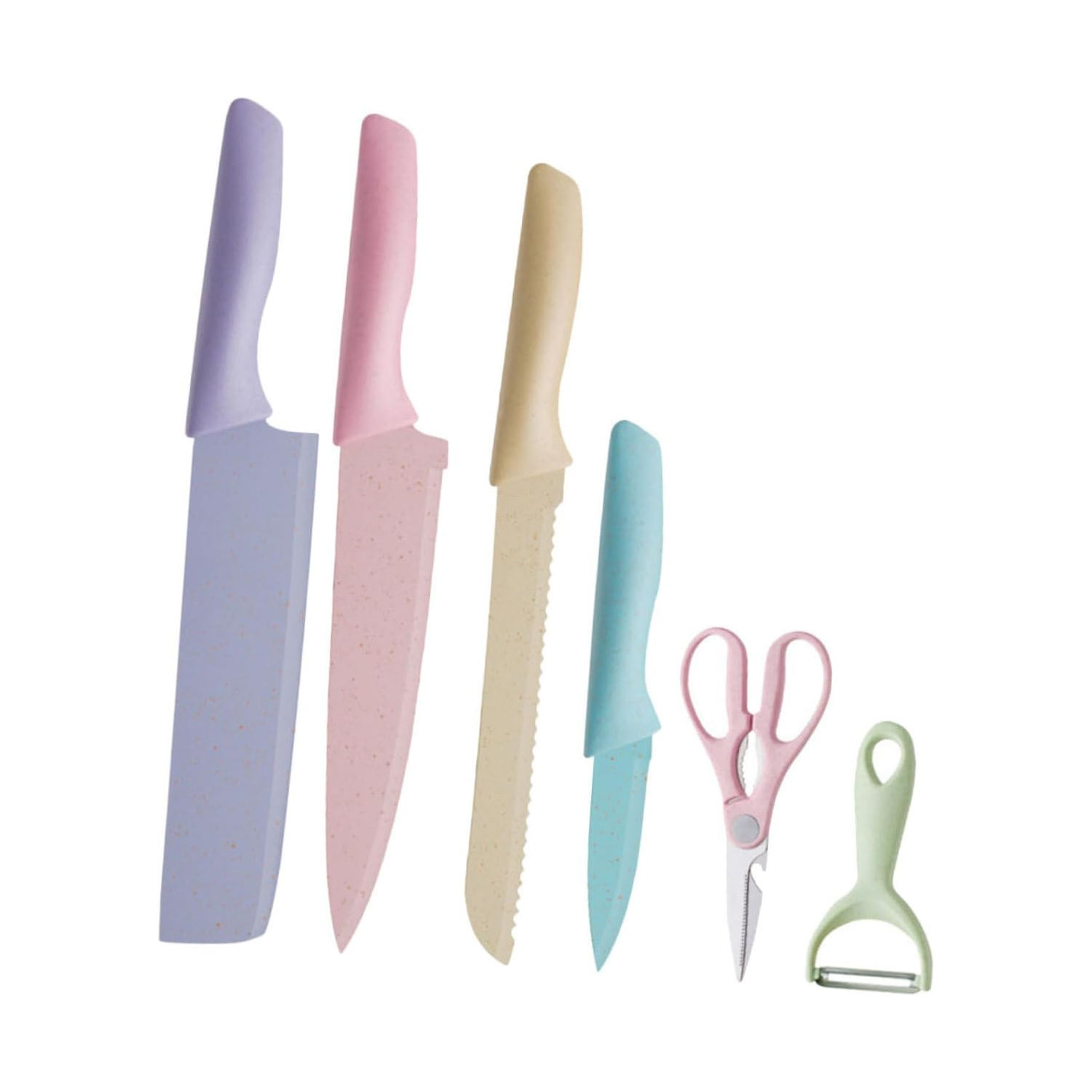 4pcs ensemble petit couteau