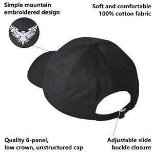 Chapeaux de broderie personnalisé <span class=keywords><strong>Golf</strong></span> Tennis séchage rapide hommes Stock Sport chapeau ventilé course casquette de Baseball noir Barbas chapeaux - Product Image 4