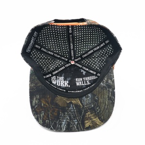 Casquette Snapback à 7 Panneaux à Bord Plat de Haute Qualité pour Hommes, Imperméable et Respirante, Idéale pour la Chasse en Extérieur - Product Image 4