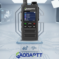 Radio bidirectionnelle GaodaPTT 4G, communication sur réseau mondial, 4G LTE, portée illimitée, radio légère, portée longue distance 5000 km