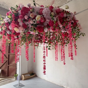 Arreglos Florales Artificiales Gigantes <span class=keywords><strong>de</strong></span> Primavera para Colgar del Techo para Decoración <span class=keywords><strong>de</strong></span> Bodas al por Mayor - Product Image 5