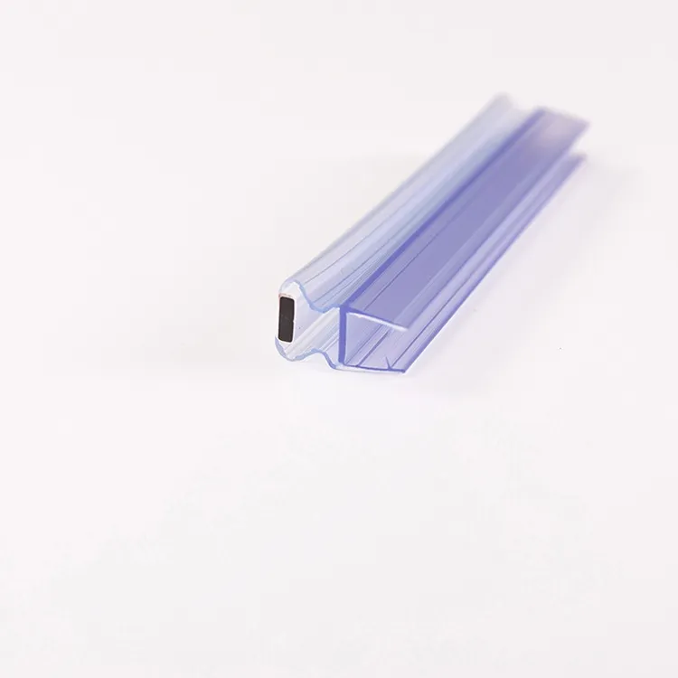 Wasserdichter Kunststoff PVC Badezimmer Glass chirm Dusch tür Dichtung streifen