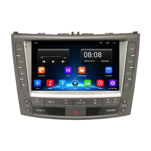 2 Din <strong>Android</strong> Car Stereo Audio GPS <strong>MP5</strong> <strong>Player</strong> Dashboard Mounted DVD <strong>Player</strong> Luxury Sedan IS IS250 IS300 IS350 2005-2012 Models - Product Image 1