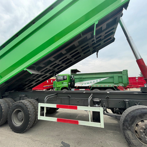 Camion à benne basculante de haute qualité Sitrak 8X4 12 roues, capacité de chargement de 50 tonnes, grande puissance, forte puissance, grande capacité de chargement, <span class=keywords><strong>Euro</strong></span> 5 - Product Image 3
