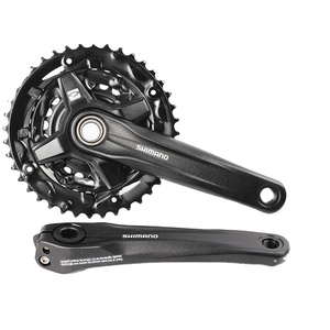 Shimano <span class=keywords><strong>Alivio</strong></span> MT210 2 pièces 170 mm 44-32-22T 40-30-22T 3x9 2x9 vitesses VTT Vélo de montagne Manivelle de pédalier Roue à chaîne - Product Image 1